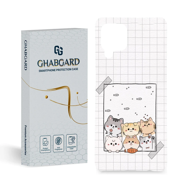 کاور قاب گارد مدل فانتزی مناسب برای گوشی موبایل سامسونگ Galaxy M32 4G/F22