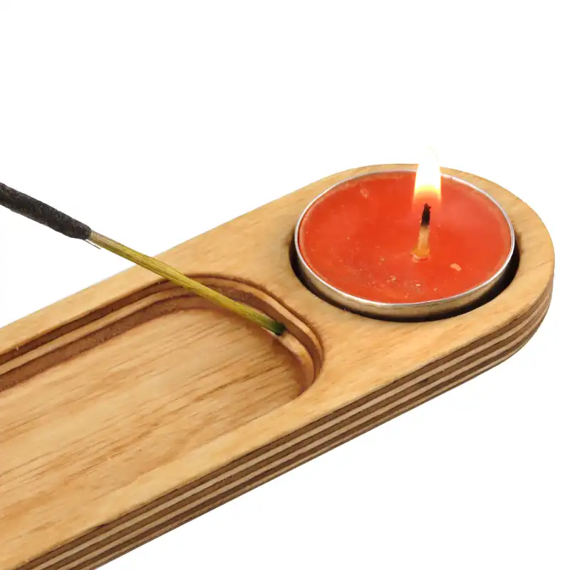 جاعودی و جاشمعی گردو مدل چوبی