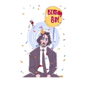 استیکر لپ تاپ و موبایل مدل سریال طرح جان ویک john wick کد 2360