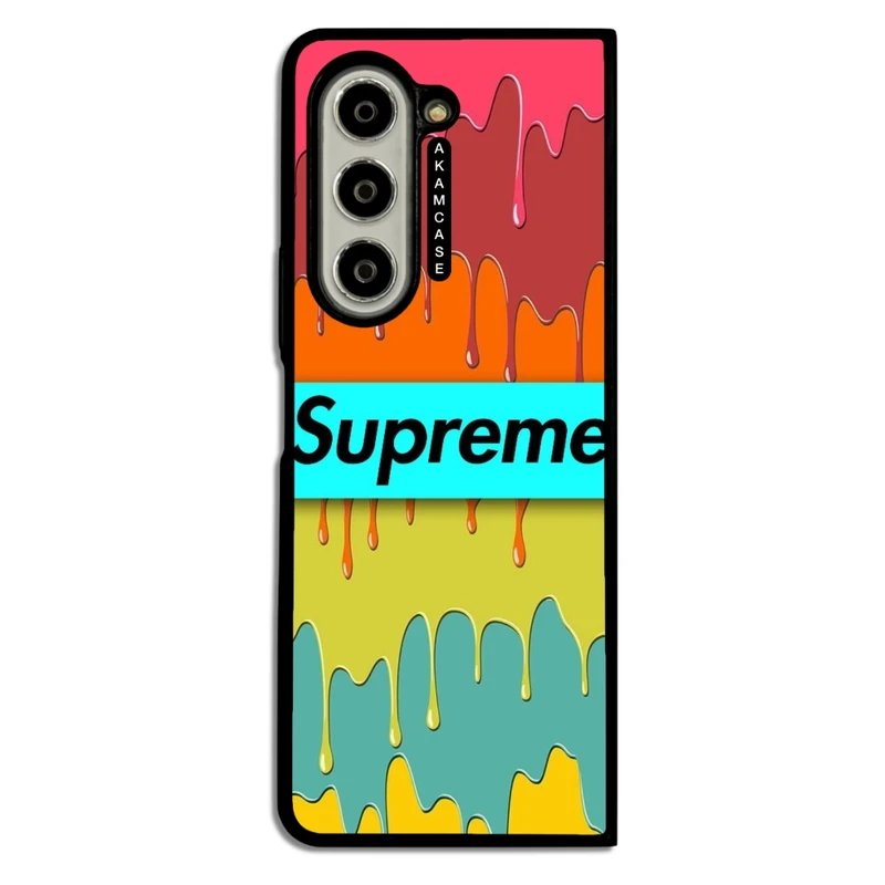 کاور آکام مدل AMCWSGZFOLD5-SUPREME12 مناسب برای گوشی موبایل سامسونگ Galaxy Z Fold 5