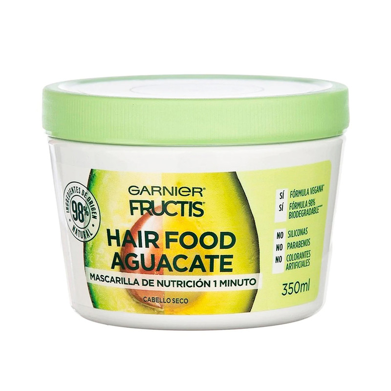 ماسک مو گارنیه مدل Hair Food Aguacate حجم 350 میلی لیتر