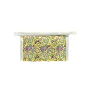 کیف لوازم آرایش زنانه مدل بته جقه کد son60