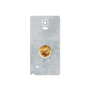 MAHOOT Pasta Cover Sticker for Samsung Galaxy Note 4
