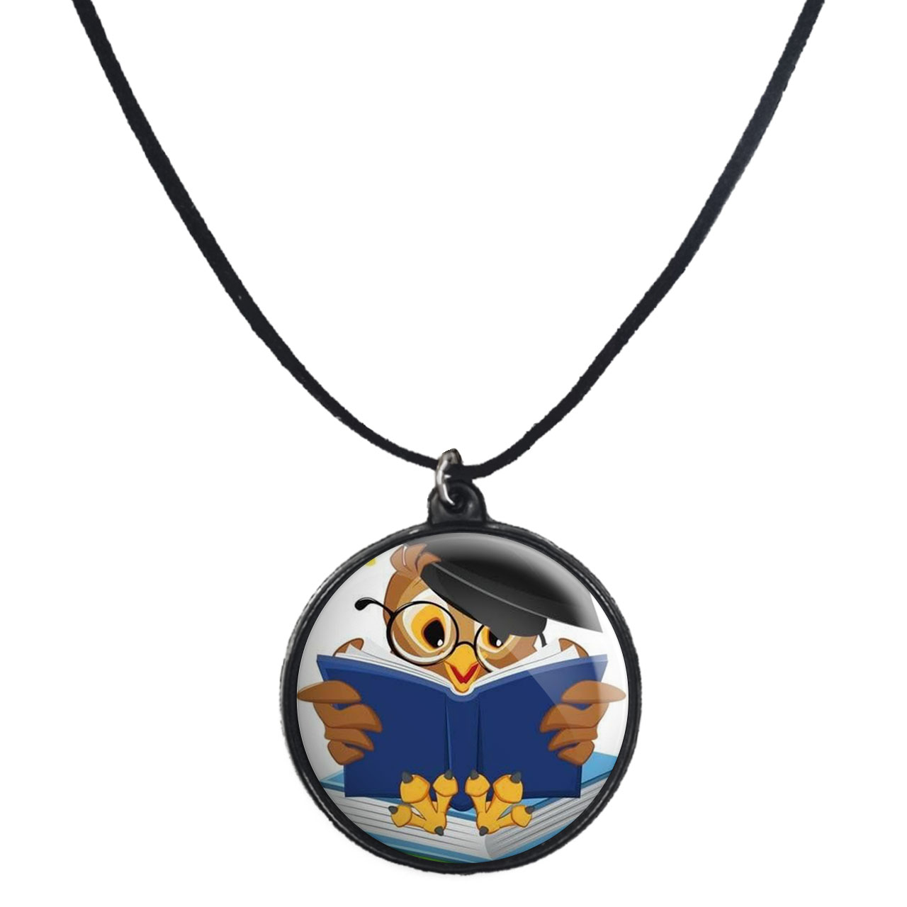 گردنبند پرمانه طرح جشن الفبا کد pmb.22624مدل دو طرفه