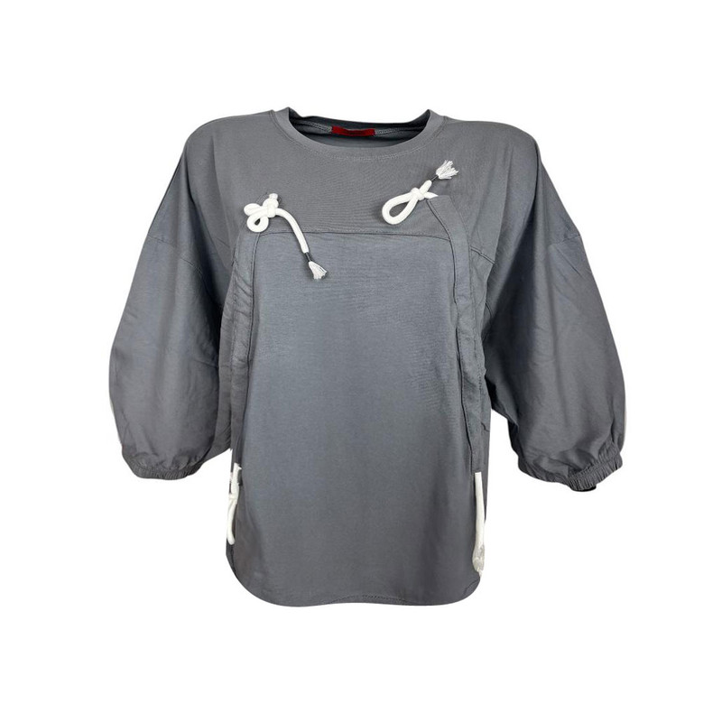 بلوز آستین کوتاه زنانه مدل آماندیس AM155