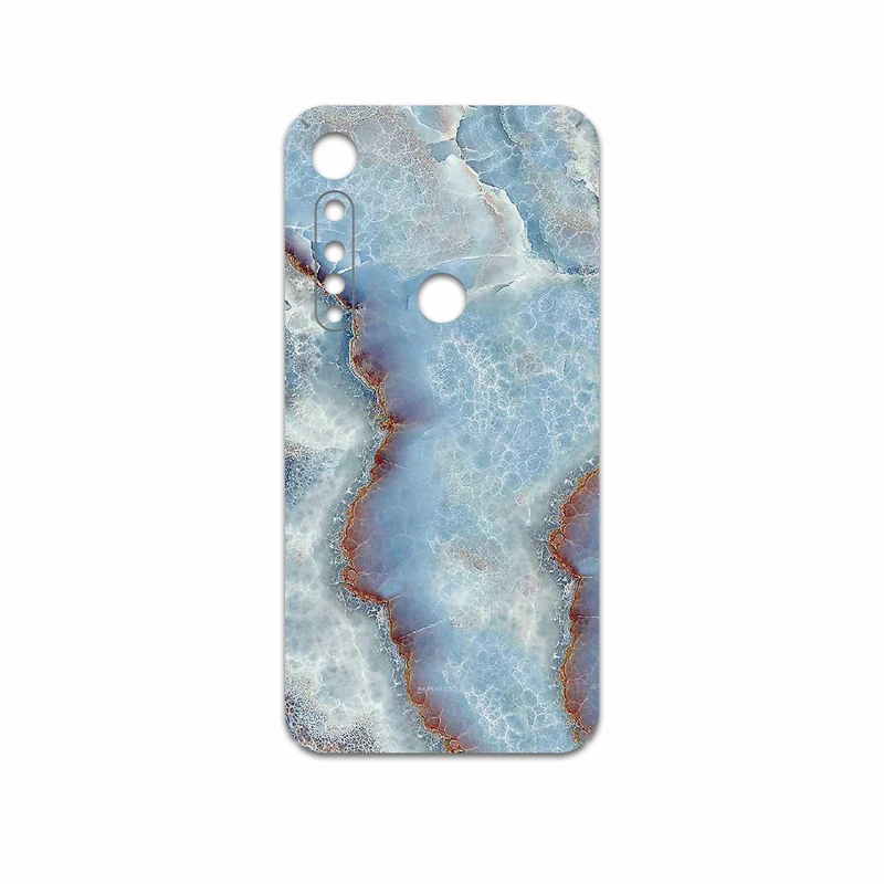 برچسب پوششی ماهوت مدل Blue Ocean Marble مناسب برای گوشی موبایل موتورولا One Vision Plus