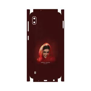 MAHOOT Portrait of an Indian Woman-FullSkin Cover Sticker for Samsung Galaxy A10