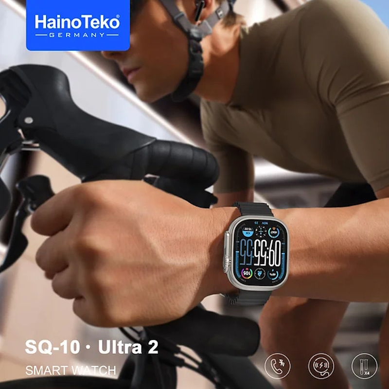 بهترین قیمت ساعت هوشمند هاینوتکو مدل ULTRA 2 SQ10 خرید و فروش ساعت و مچ بند هوشمند ارزان در سراسر تهران