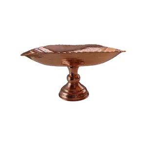 میوه خوری مسی مدل پایه دار 