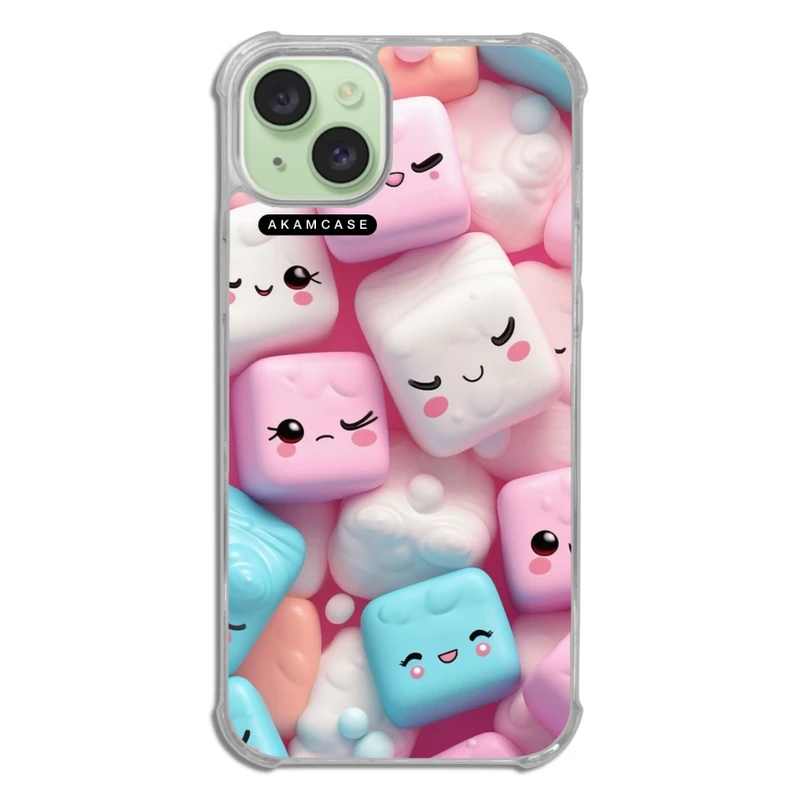 کاور آکام مدل AMC-WTA15PLUS-GIRLY12 مناسب برای گوشی موبایل اپل iPhone 15 Plus