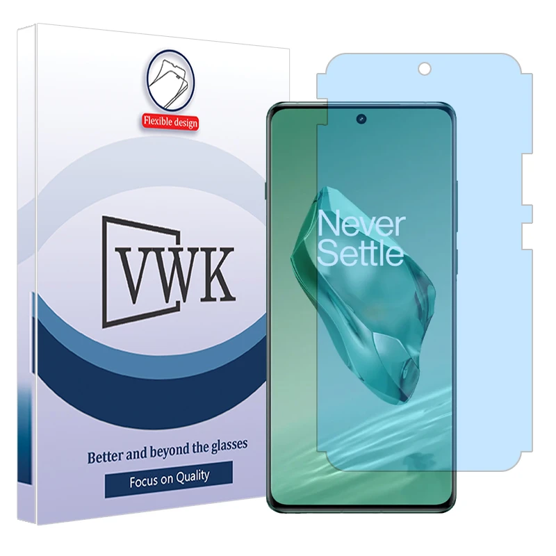  محافظ صفحه نمایش آنتی بلو وی دبلیو کی مدل Eye care مناسب برای گوشی موبایل وان پلاس 12