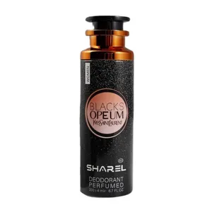 اسپری بدن زنانه شارل مدل Black Opium حجم 200 میلی لیتر