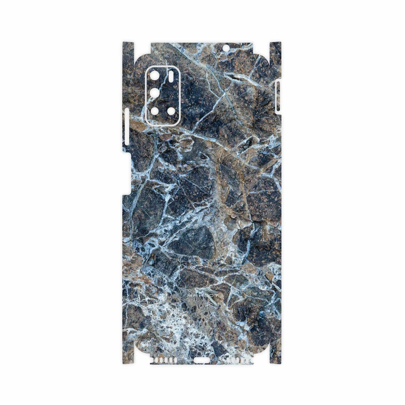 برچسب پوششی ماهوت مدل Earth-White-Marble-FullSkin مناسب برای گوشی موبایل جی پلاس Z10