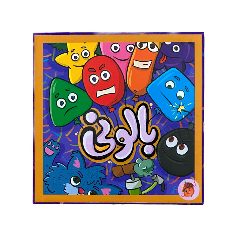 بازی فکری مدل بالونی Fandoghi02
