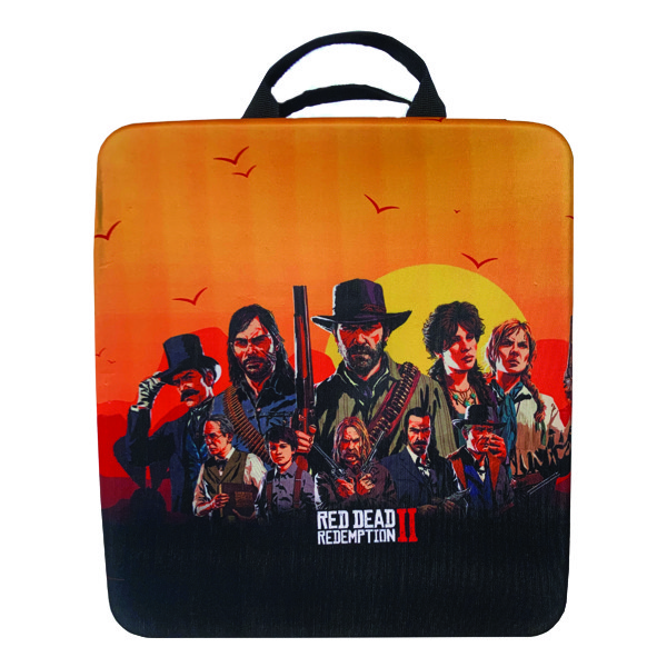 کیف حمل کنسول پلی استیشن 4 مدل red dead2