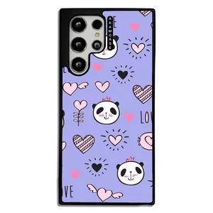 AKAM AMC-WSGS22U-PANDA-20 Cover For Samsung Galaxy S22 Ultra