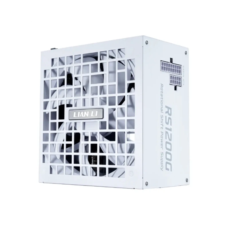 منبع تغذیه کامپیوتر 1200 وات وات لیان لی مدل  RS Gold 1200 White Full Modular به همراه هاب