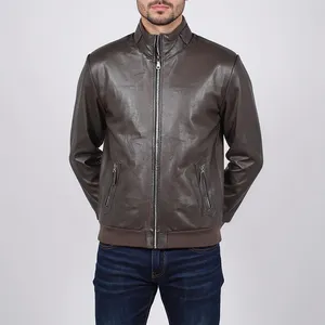 کت چرم مردانه چرمیران مدل FC1017 