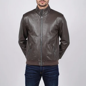 کت چرم مردانه چرمیران مدل fc1017