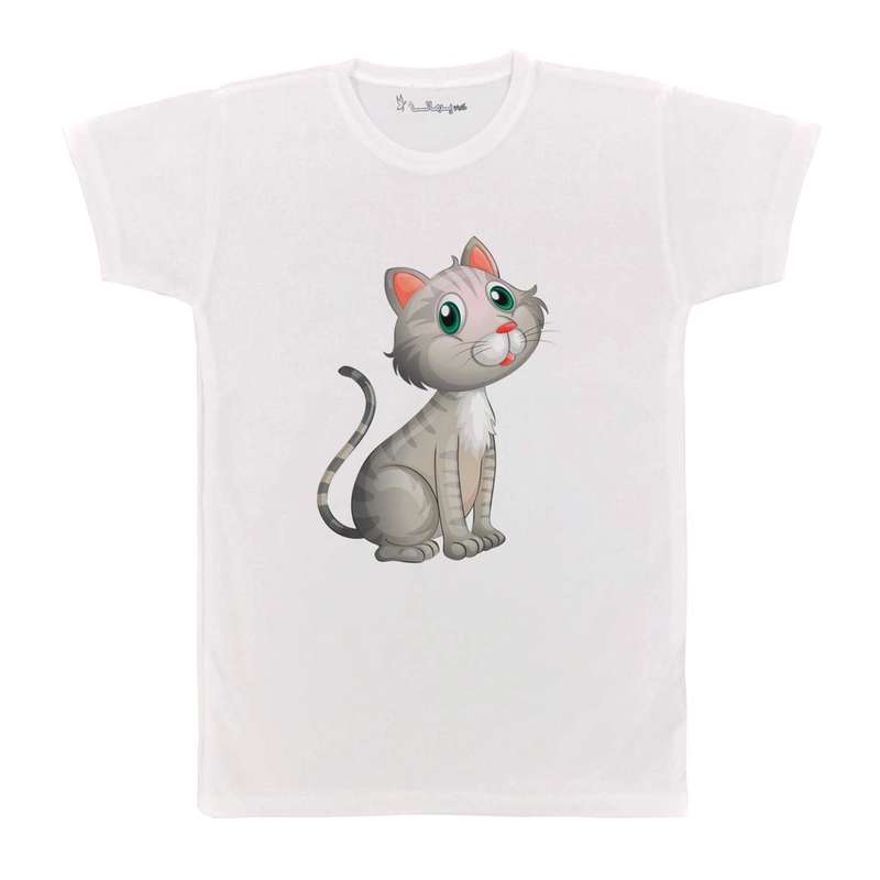 تی شرت بچگانه پرمانه طرح cute کد pmt.2190