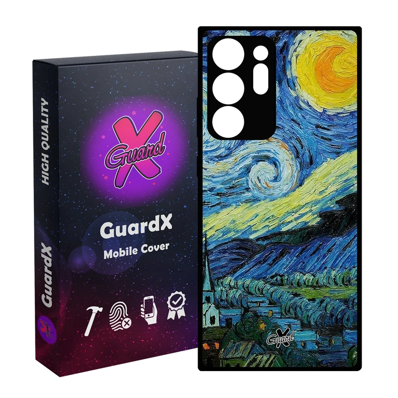 کاور گارد ایکس طرح Art مدل Glass10266 مناسب برای گوشی موبایل سامسونگ Galaxy Note 20 Ultra