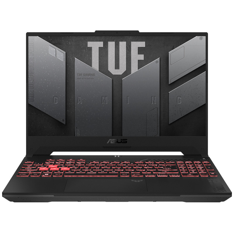 لپ تاپ 15.6 اینچ ایسوس مدل TUF Gaming A15 (2024) FA507UI-LP034W-R9 8945HS-64GB DDR5 5600MHz-1TB SSD-RTX4070 8GB-FHD 144Hz-W - کاستوم شده