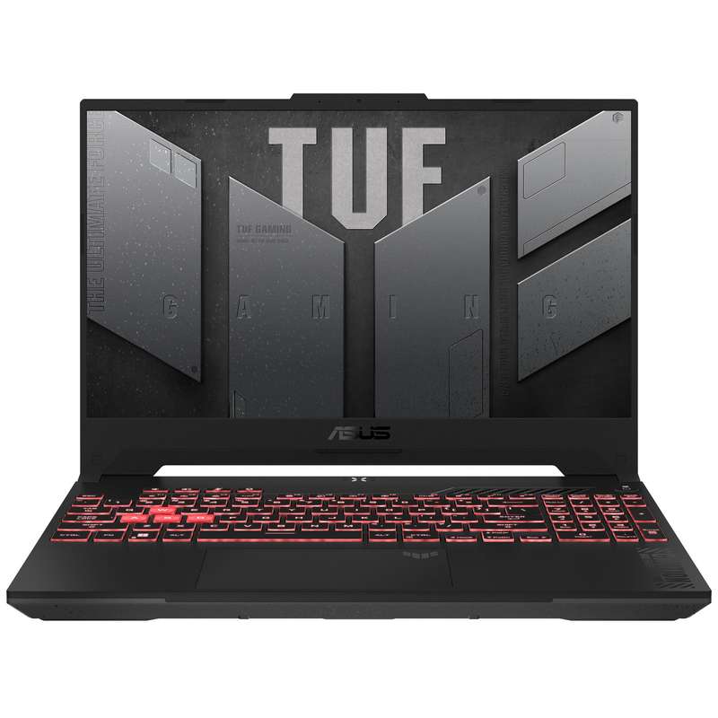 لپ تاپ 15.6 اینچ ایسوس مدل TUF Gaming A15 (2024) FA507UI-LP034W-R9 8945HS-64GB DDR5 5600MHz-512GB SSD-RTX4070 8GB-FHD 144Hz - کاستوم شده لپ تاپ 15.6 اینچ ایسوس مدل TUF Gaming A15 (2024) FA507UI-LP034W-R9 8945HS-64GB DDR5 5600MHz-512GB SSD-RTX4070 8GB-FHD 144Hz - کاستوم شده