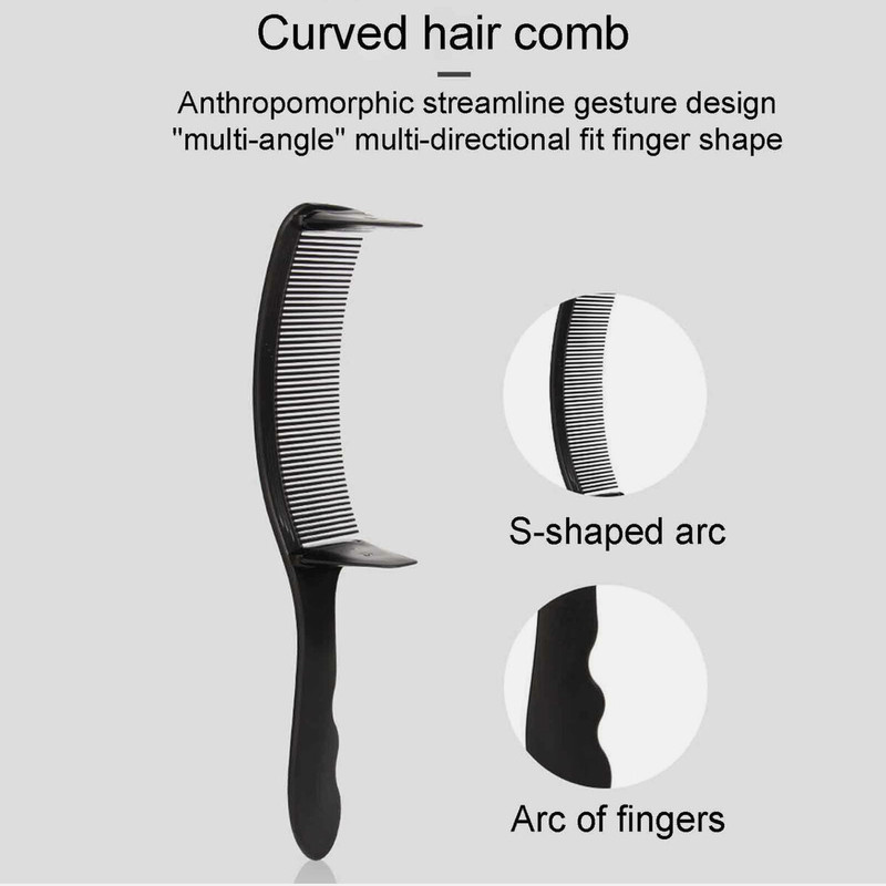 شانه کوتاهی مو مدل KUAIJIANSHU