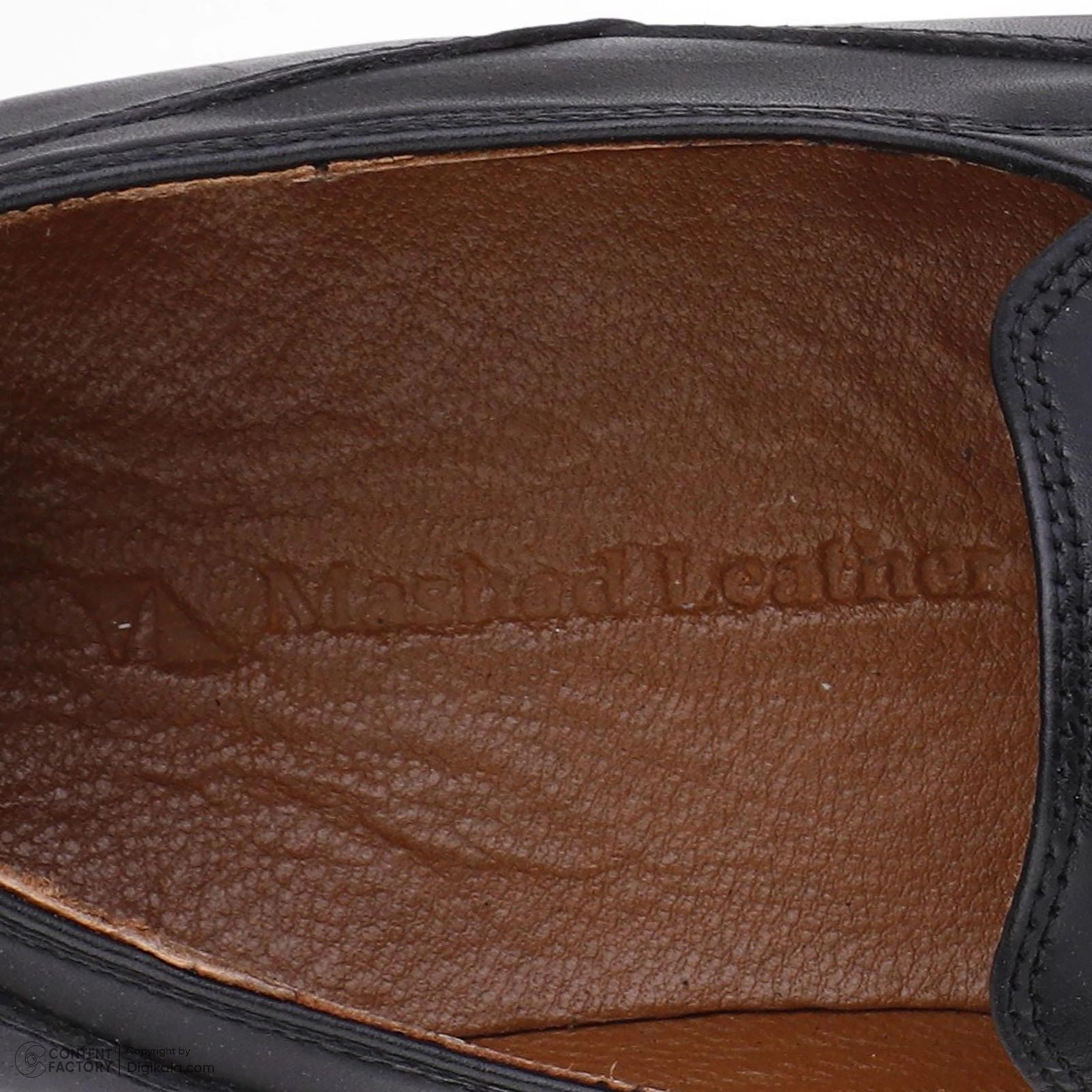 کفش مردانه چرم مشهد مدل J6210-001 - - 7