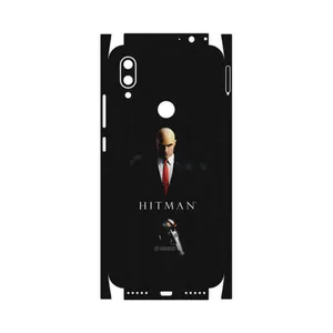 MAHOOT HITMAN-Game-FullSkin Cover Sticker for Xiaomi Redmi 7