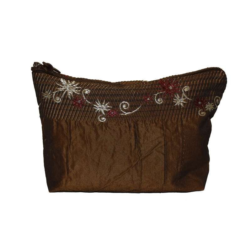 کیف لوازم آرایش زنانه مدل کلاسیک کد 02