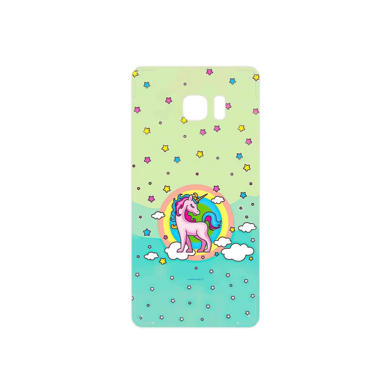 برچسب پوششی ماهوت مدل Rainbow unicorn adventure مناسب برای گوشی موبایل سامسونگ Galaxy Note 7