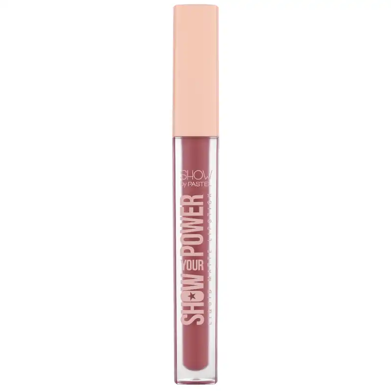 رژ لب مایع پاستل مدل SHOW YOUR POWER شماره 601