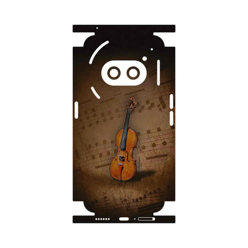 برچسب پوششی ماهوت مدل Violin_Instrument-FullSkin مناسب برای گوشی موبایل ناتینگ Phone 2a
