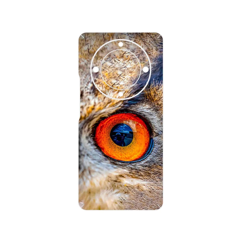 برچسب پوششی ماهوت مدل Owl eyes مناسب برای گوشی موبایل آنر Magic 5 Lite