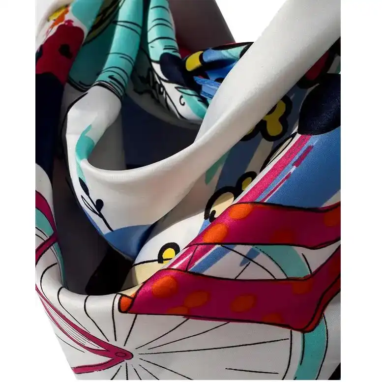 روسری دخترانه مدل MMDS-AN6130