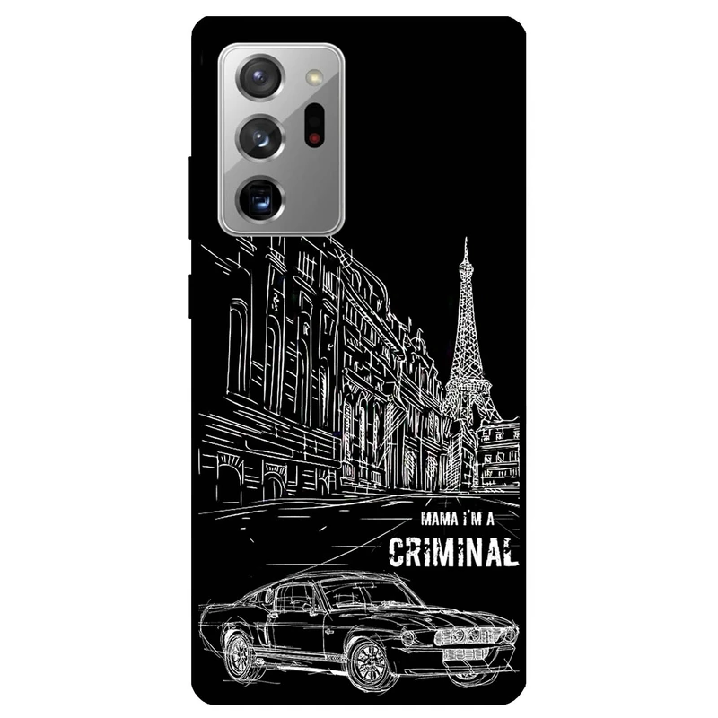 کاور مگافون طرح گنگ مدل 1890 مناسب برای گوشی موبایل سامسونگ Galaxy Note 20 Ultra 4G / 5G         