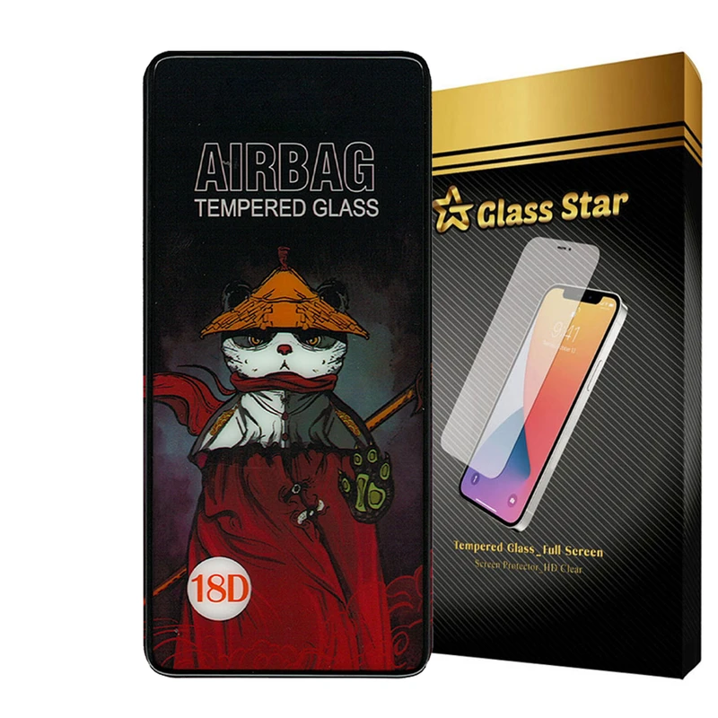 محافظ صفحه نمایش گلس استار مدل   AIRSTAAR مناسب برای گوشی موبایل شیائومی  Redmi Note 10 4G