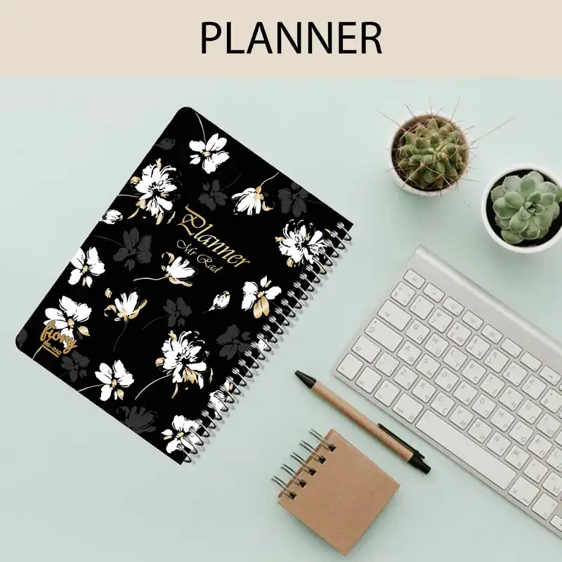 سالنامه سال 1402 مستر راد طرح دارک تروپیکال کد fiory 1882