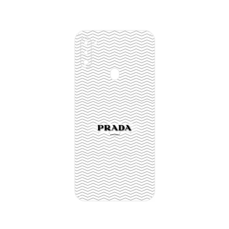 برچسب پوششی ماهوت مدل Prada مناسب برای گوشی موبایل سامسونگ Galaxy A11