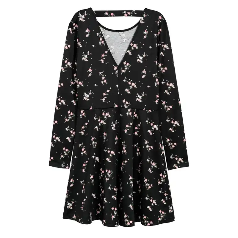 پیراهن زنانه اچ اند ام مدل N168