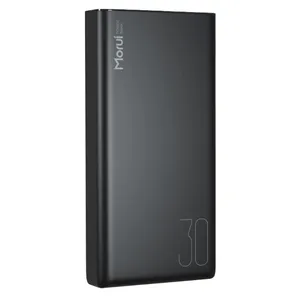 شارژر همراه موری مدل RPP-105 ظرفیت 30000 میلی آمپر ساعت