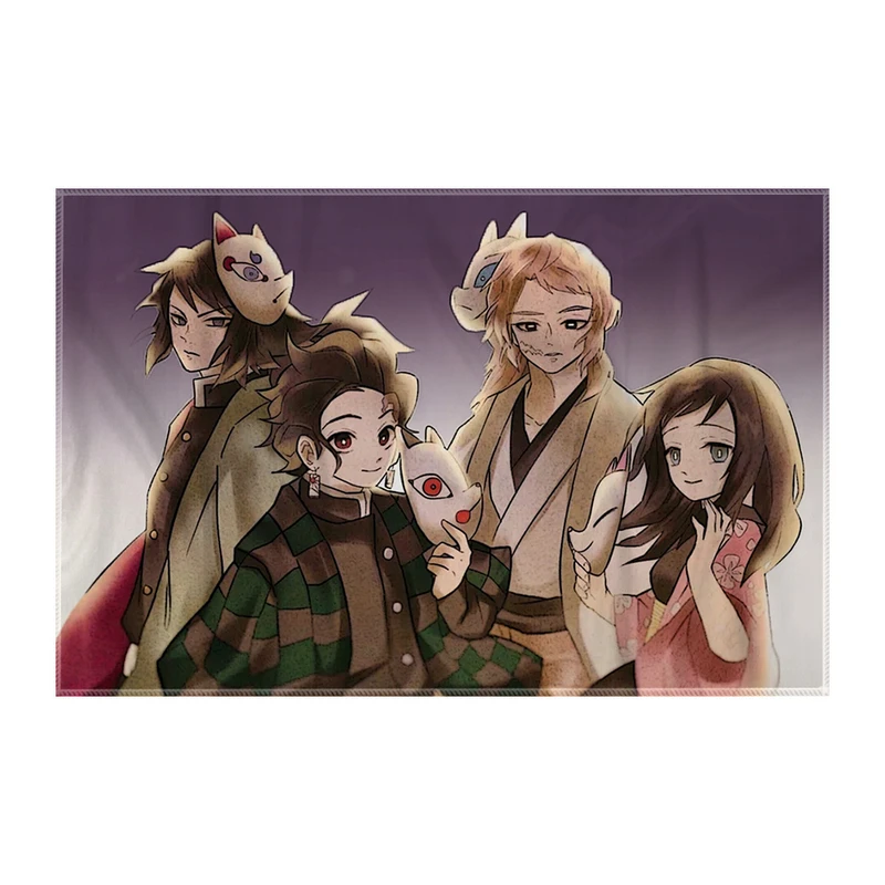 کاغذ کادو ترمه طراحان ایده مدل Demon slayer کد strm0406