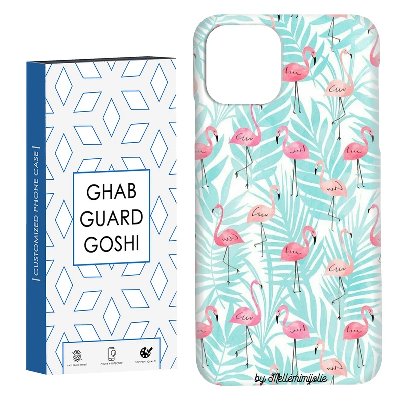 کاور قاب گارد گوشی طرح شتر مرغ کد Dimo-773 مناسب برای گوشی موبایل اپل  IPHONE 11 PRO MAX