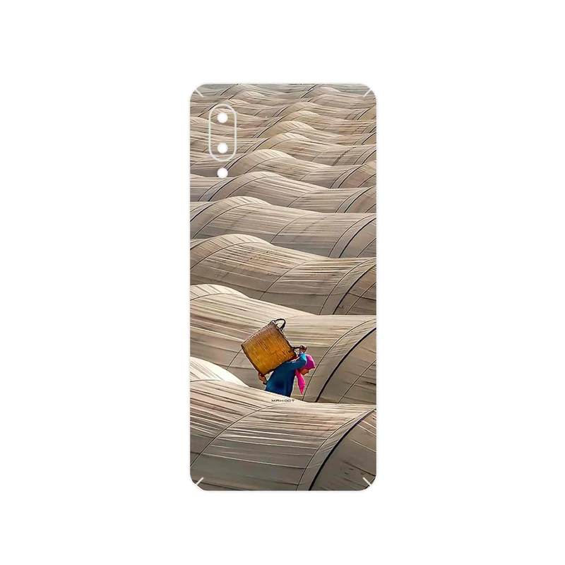 برچسب پوششی ماهوت مدل Strawberry Greenhouses مناسب برای گوشی موبایل سامسونگ Galaxy A02
