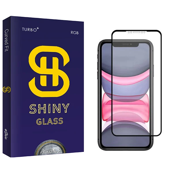 محافظ صفحه نمایش سرامیکی آتوچبو مدل Shiny مناسب برای گوشی موبایل اپل iPhone 11 Pro Max