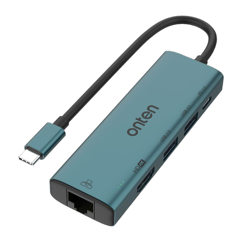 مبدل USB-C به HDMI اونتن مدل OTN-UC125