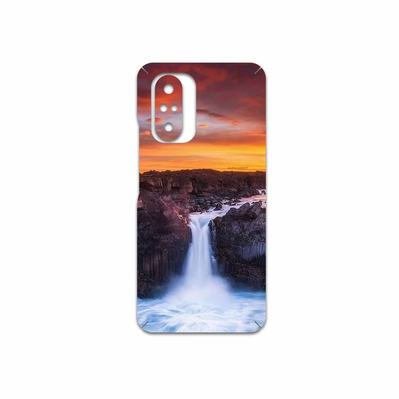 برچسب پوششی ماهوت مدل Waterfall مناسب برای گوشی موبایل شیائومی Poco F3 5G