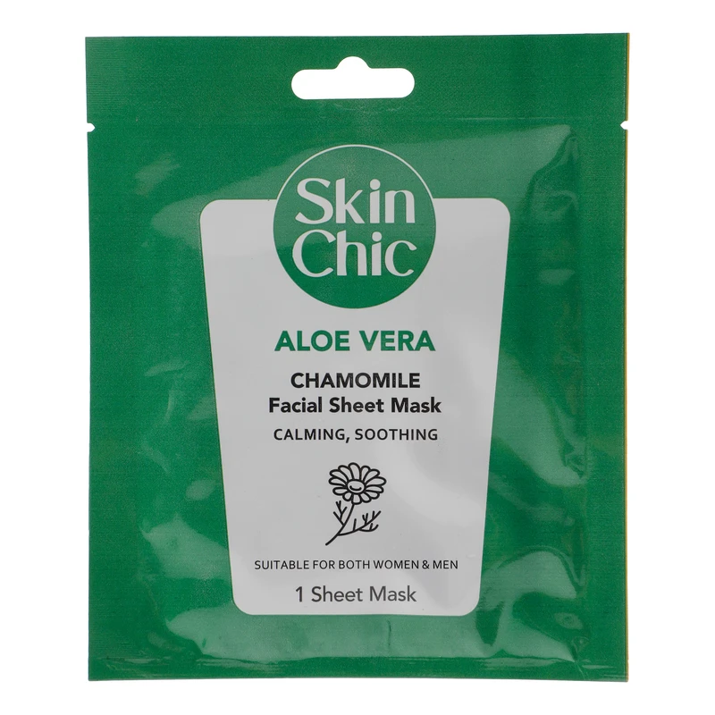 ماسک صورت اسکین شیک مدل Chamomile حجم 18 میلی لیتر