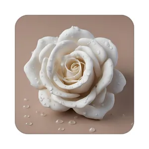 زیر لیوانی کاکتی طرح گل مدل mp19722